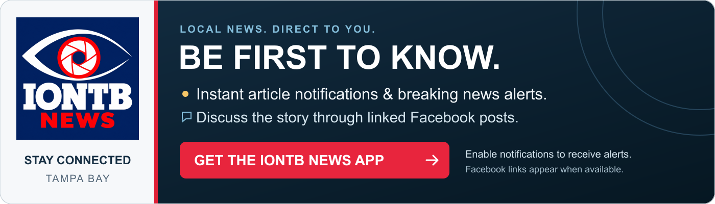 Get the IONTB News app: instant article notifications, breaking news alerts, and links to Facebook discussions